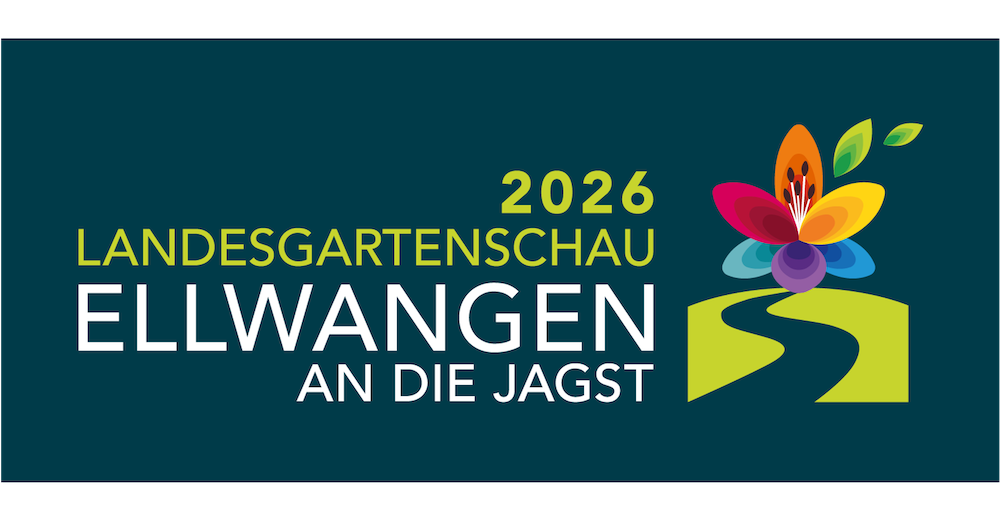 Logo Landesgartenschau Ellwangen 2026